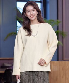 Tiaclasse 【日本製】コットンパール ネックレス