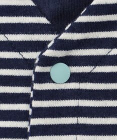 組曲 KIDS 【80-90cm】セーラーボーダー セットアップ