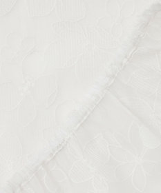 23区 【R(アール)】エンブロイダリーオーガンザ ブラウス