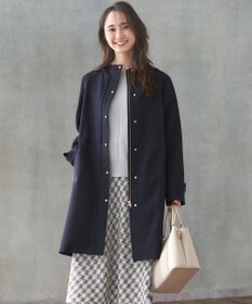 ANY SIS S 【洗える】フーデットロング アウター