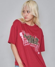 WEGO 【ユニセックス着用ITEM】パターンアップリケグラフィックT（SS）