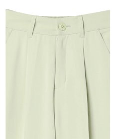 earth music&ecology タックストレートパンツ