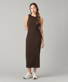 Chacott ソフトリブカットアウトワンピース