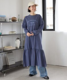 AMERICAN HOLIC ロゴティアードカットワンピース