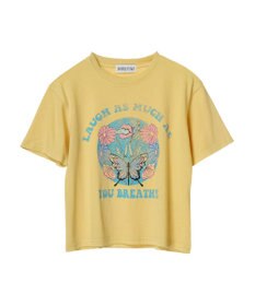 Green Parks ・Ｄｏｕｂｌｅ　Ｆｌａｇｓウ゛ィンテージライクプリントＴ