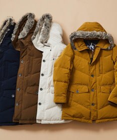 JOSEPH ABBOUD MOUNTAIN 【UNISEX】サスティナブル レジャーダウン