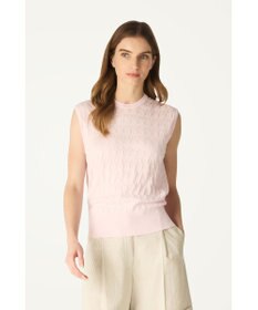 DAKS John Smedley for DAKS ハウスチェックノースリーブトップ