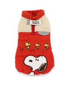 PET PARADISE スヌーピー 遠赤外線 エアベスト 《オレンジ》 小型犬