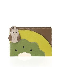 IBIZA フルータス　やぎ革　マルチケース（キウイ）