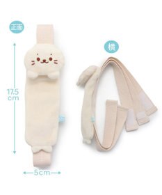 Mother garden しろたん バンド付き ペンポーチ