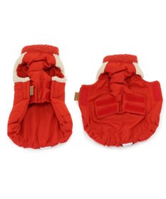 PET PARADISE スヌーピー 遠赤外線 エアベスト 《オレンジ》 小型犬