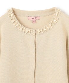 TOCCA SAND CASTLE カーディガン