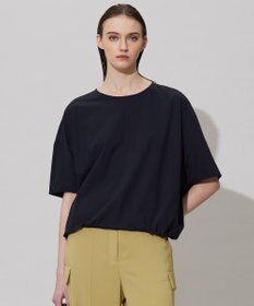 ICB L 【UVカット・接触冷感・速乾・洗える】マットスキューバ ドルマンスリーブプルオーバー