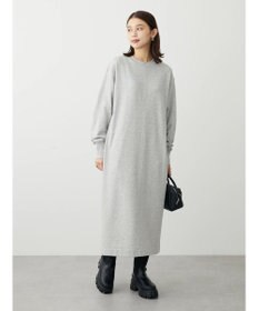 Green Parks ミニ裏毛ワンピース