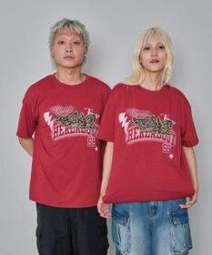 WEGO 【ユニセックス着用ITEM】パターンアップリケグラフィックT（SS）