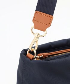 LA BAGAGERIE ダブルフロントポケット2WAYショルダー