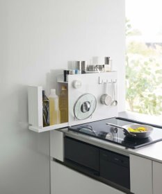 tower 隠せる調味料ラック タワー ホワイト