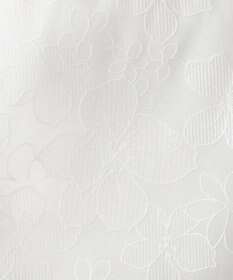23区 【R(アール)】エンブロイダリーオーガンザ ブラウス