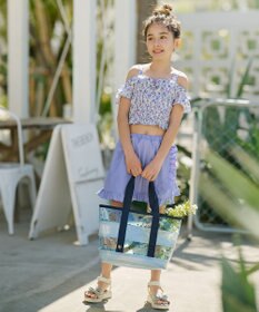 組曲 KIDS 【XS-Lサイズ】アネモネ スイムウェア(セパレート)