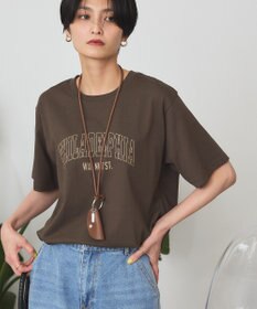 AMERICAN HOLIC 【マルチ機能】カレッジロゴＴシャツ