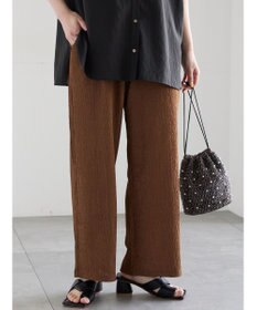 Te chichi カットクレープイージーパンツ《2026 SUMMER LOOK item》