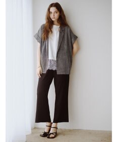 Te chichi カットクレープイージーパンツ《2026 SUMMER LOOK item》