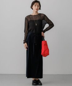23区 S ベロア ナロースカート