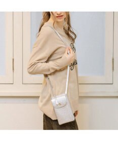 UNBILLION ペルケ perche / 牛革シュリンクタイプモバイルウォレットショルダー　旧8660