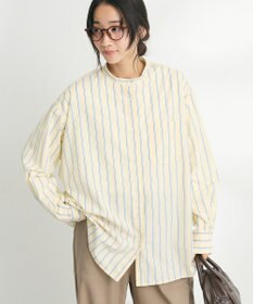 CRAFT STANDARD BOUTIQUE 【追加】バンドカラーシャツ