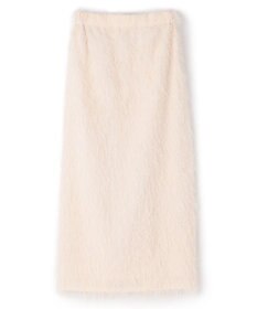 uncrave 【手洗い可】フリンジ ジャガード スカート（uncrave STANDARD）