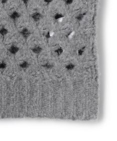 BEIGE， KOKOMO / ウールアルパカメッシュニット