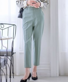 ANY SIS S 【大人百花掲載 ヨンアさん着用】シリーズ累計7万本突破！サーモ2WAYストレッチ テーパードパンツ