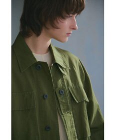 NAVE 【ReNAVE・セットアップ可/洗える】コットンリネンカルゼ ジャケット