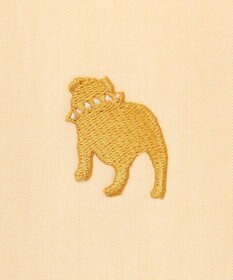 J.PRESS MEN 【WEB限定】ピンオックスバンドカラーバックブル シャツ