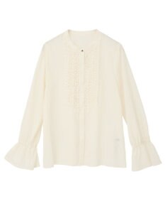 YECCA VECCA フリルデザインブラウス