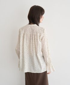 YECCA VECCA フリルデザインブラウス