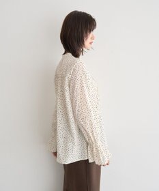 YECCA VECCA フリルデザインブラウス