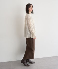 YECCA VECCA フリルデザインブラウス