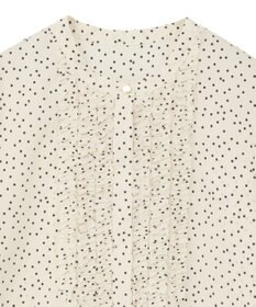 YECCA VECCA フリルデザインブラウス