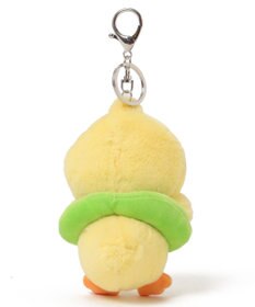 WEGO まゆげひよこぬいぐるみキーホルダー