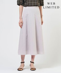 J.PRESS LADIES 【WEB限定カラーあり】アキハ BREEZE COOL フレア スカート