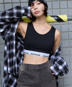 WEGO ロゴブラトップ