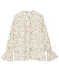 YECCA VECCA フリルデザインブラウス