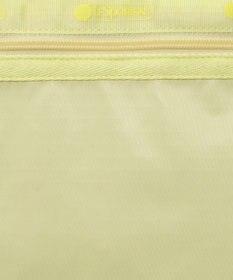 LeSportsac DELUXE MED WEEKENDER MH/ロゴジャガードライムスナイデル