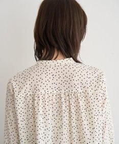 YECCA VECCA フリルデザインブラウス