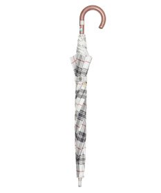 MOONBAT POLO RALPH LAUREN 晴雨兼用 長傘 チェック×ベア 日傘 一級遮光 遮熱 UV