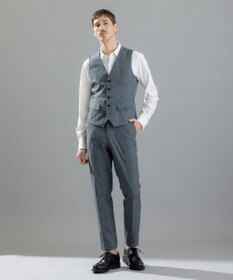 JOSEPH HOMME クールドッツストレッチ　ジレ