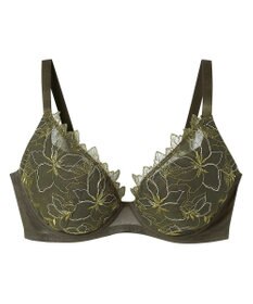 une nana cool 小さく見せるブラ ミニマイザーブラ レース