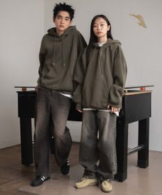 WEGO 【ユニセックス着用ITEM/MLXLサイズ展開/新色追加/裏起毛】スウェットプルパーカー