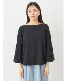 earth music&ecology マジョリカプリーツプルオーバー